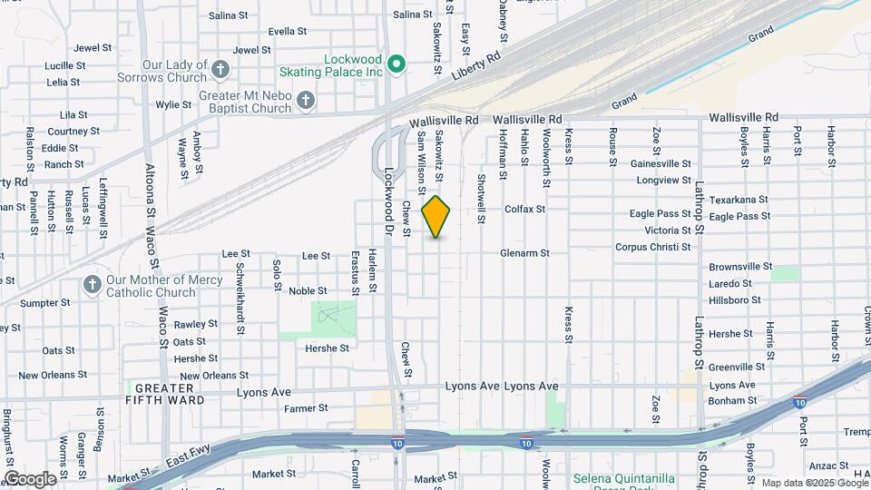 2305 Sakowitz St Map and Location Details