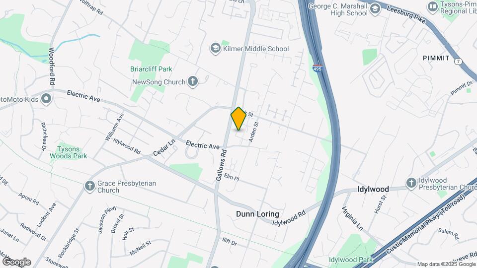 2243 Journet Dr Map and Location Details