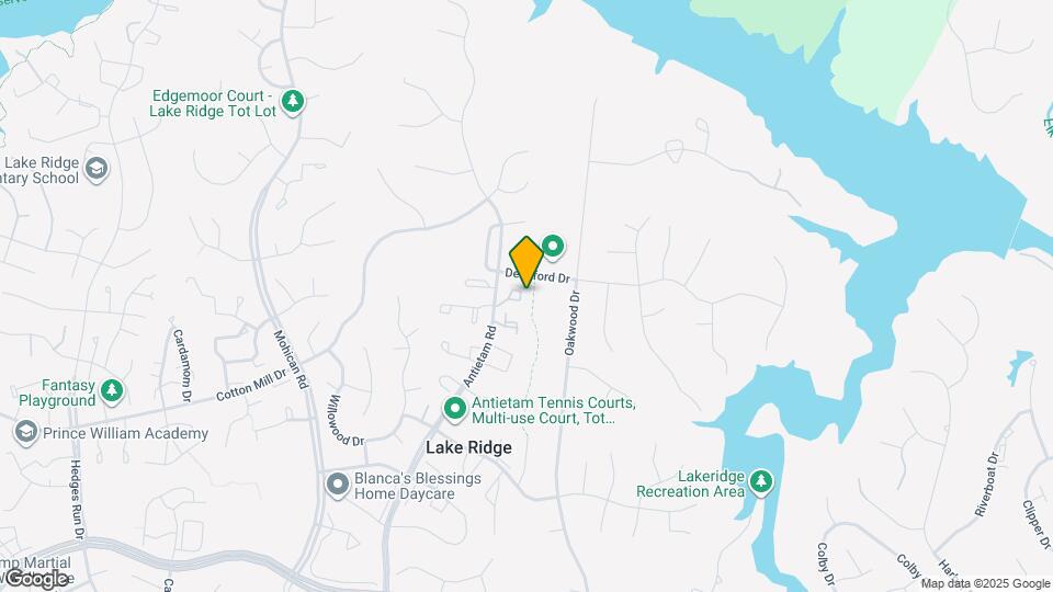 2785 Bordeaux Pl Map and Location Details