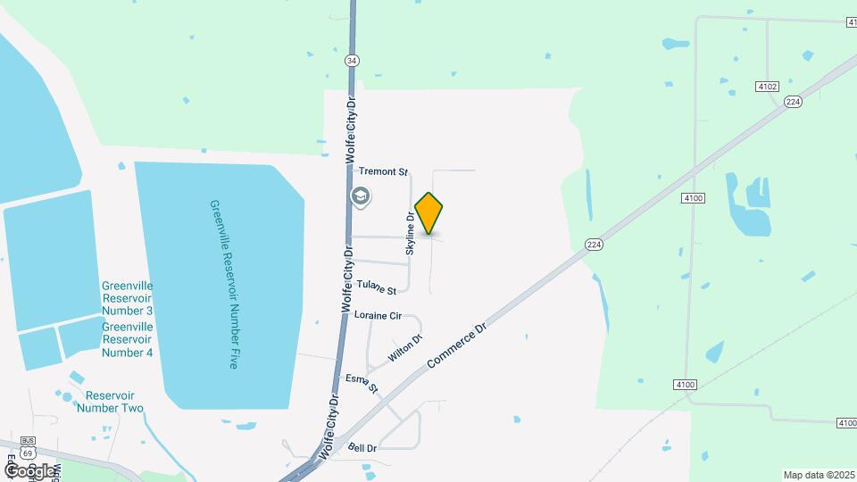 1311 Alpine Dr Map and Location Details