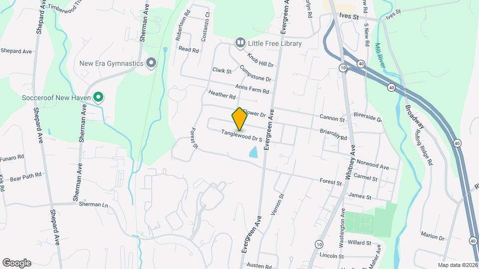 164 Tanglewood Dr Map and Location Details