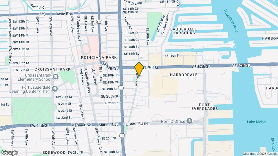 1812 Miami Rd Map and Location Details