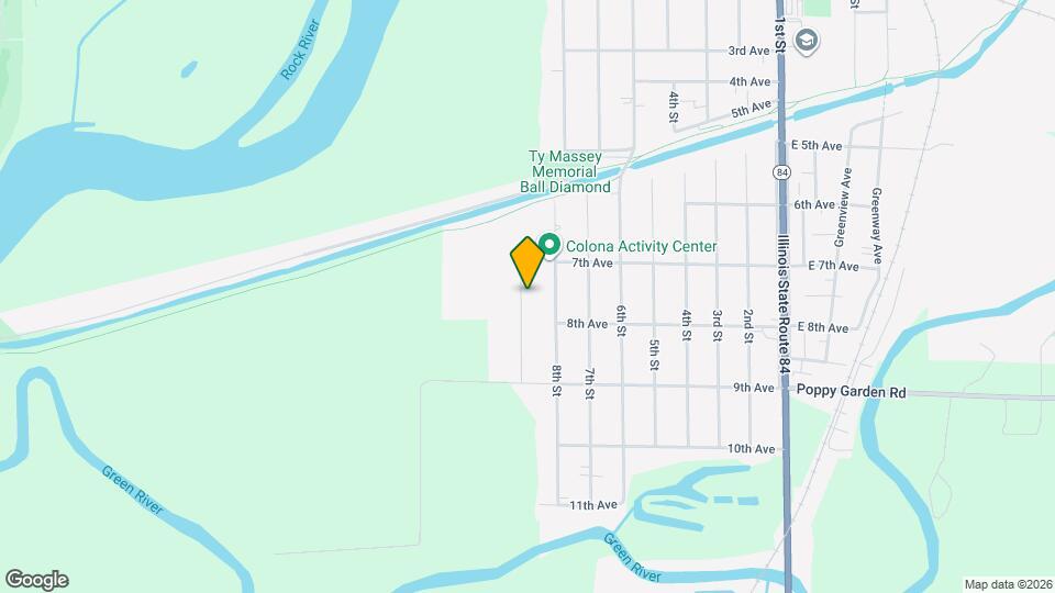 724 9th St, Unit 724 Map and Location Details