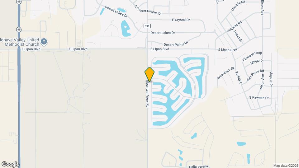 6129 Lago Grande Dr Map and Location Details