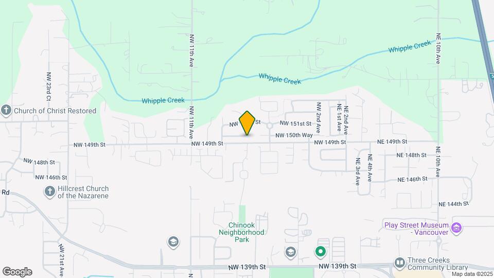 705 NW 150th St Map and Location Details