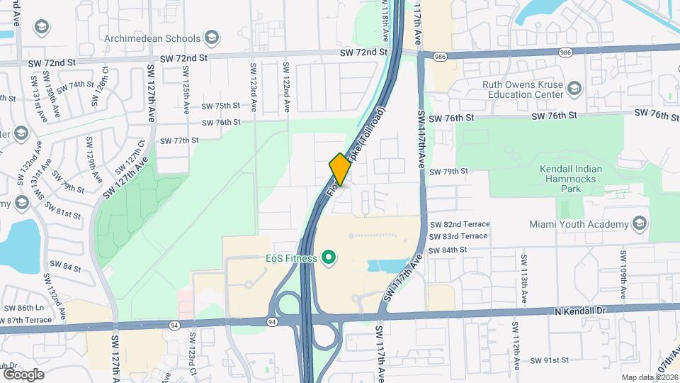 8034 SW 119 Pl Map and Location Details