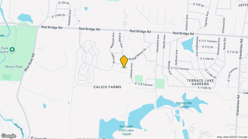 Calico Farms Mapa y Detalles de la Ubicación