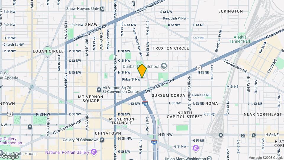 1223 4th St NW Map and Location Details
