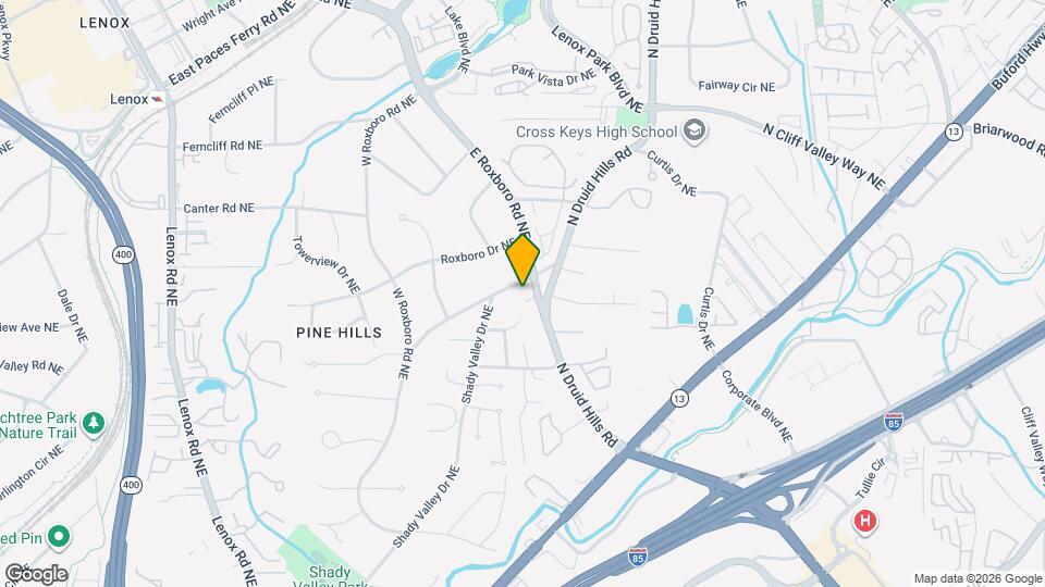 1249 Goodwin Mapa y Detalles de la Ubicación