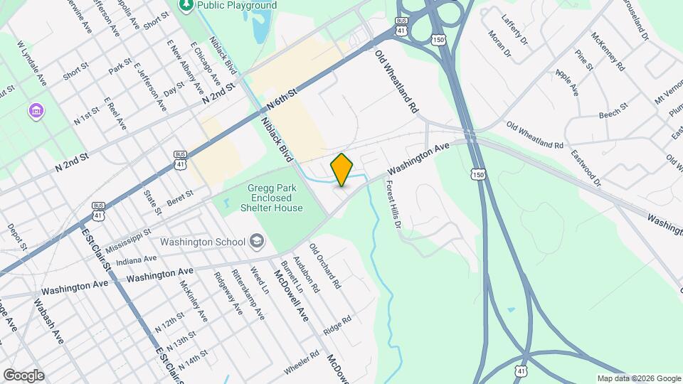 22 Parkview Dr Map and Location Details