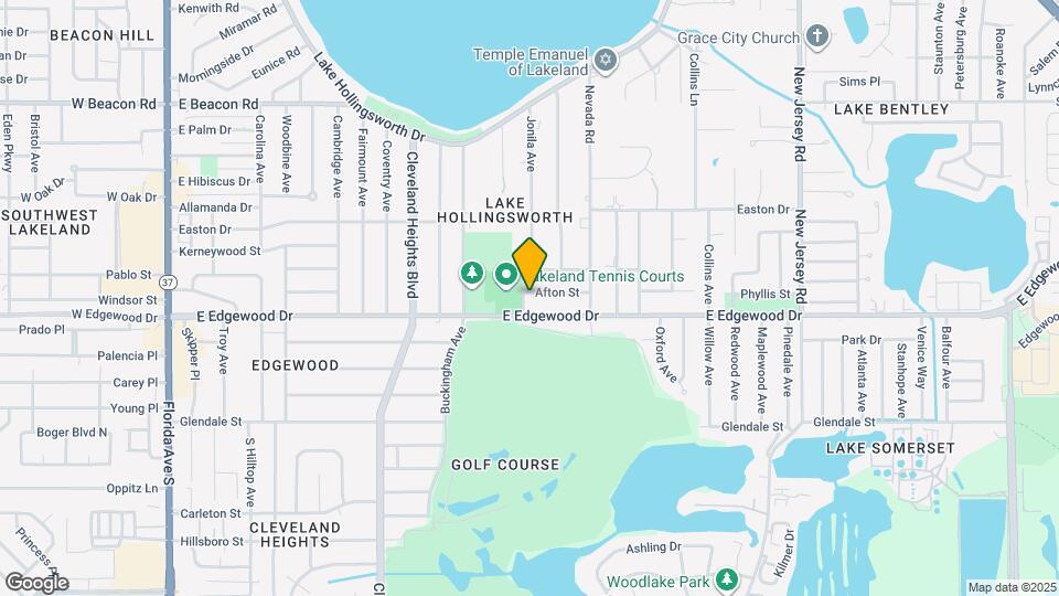 2804 Southington Ave Map and Location Details