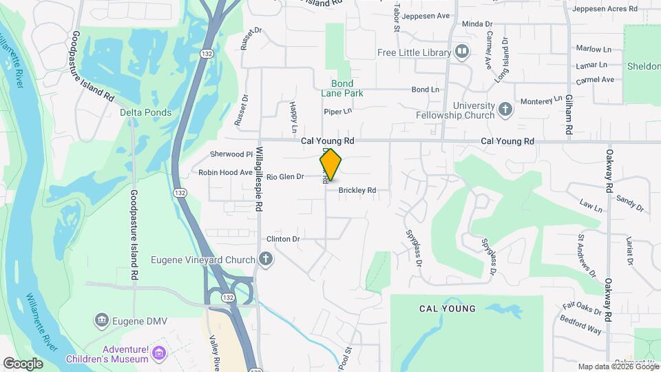 1215 Brickley Rd Map and Location Details