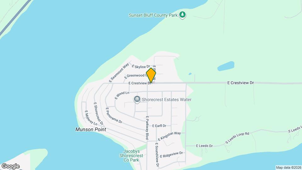 2261 E Crestview Dr Map and Location Details