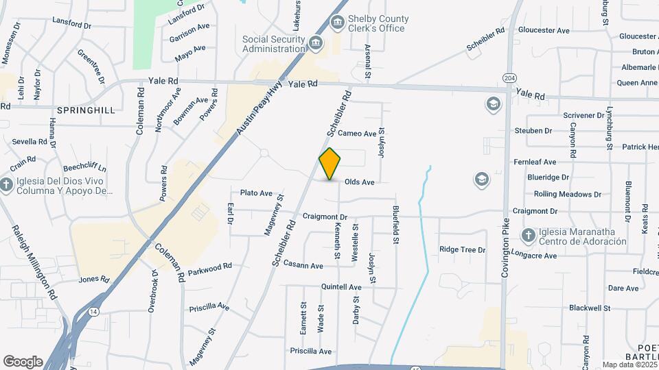 4735 Olds Ave Map and Location Details