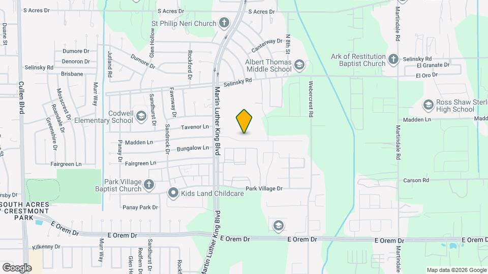 5535 Madden Ln Map and Location Details