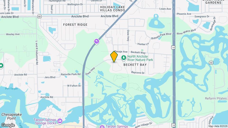 1400 Watermill Cir Map and Location Details