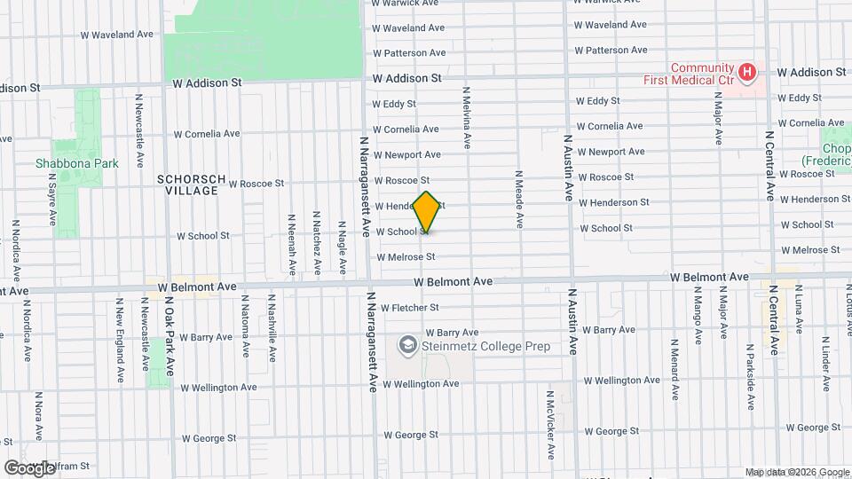 6255 W School St Map and Location Details