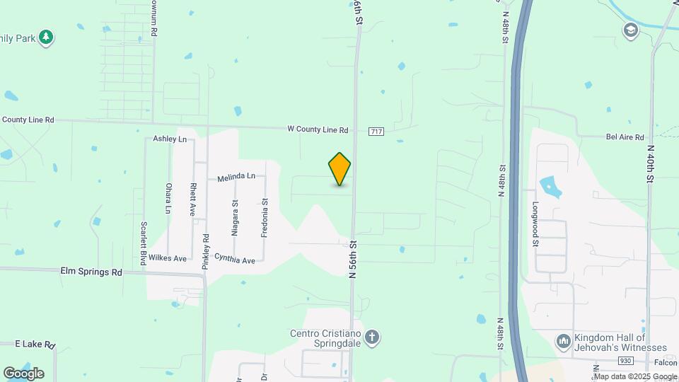 Springdale Lavender Single Family Homes Map and Location Details