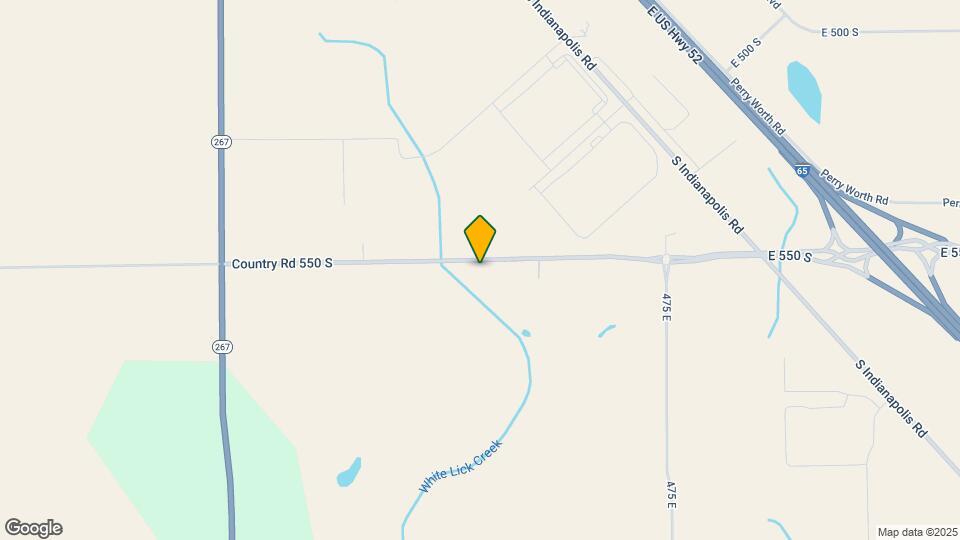 4305 E 550 S Map and Location Details