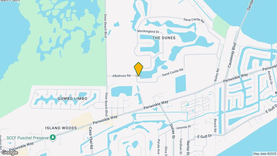 1377 Sand Castle Rd Map and Location Details