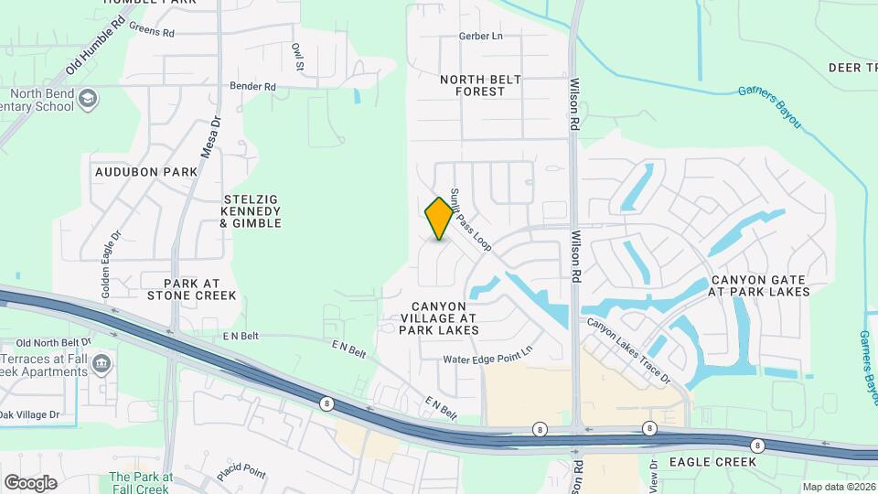 4514 Coral Rose Ct Map and Location Details