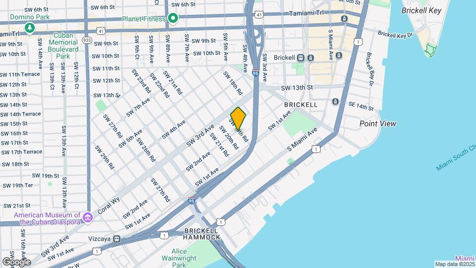 1901 SW 2nd Ave Mapa y Detalles de la Ubicación