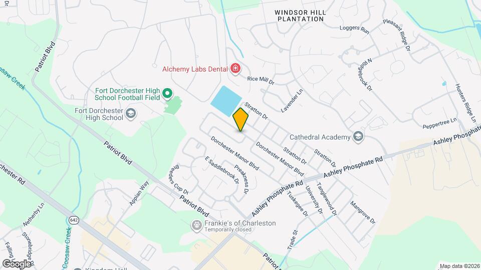 152b Dorchester Manor Blvd Map and Location Details