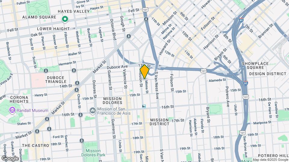 277-285 14th St Map and Location Details