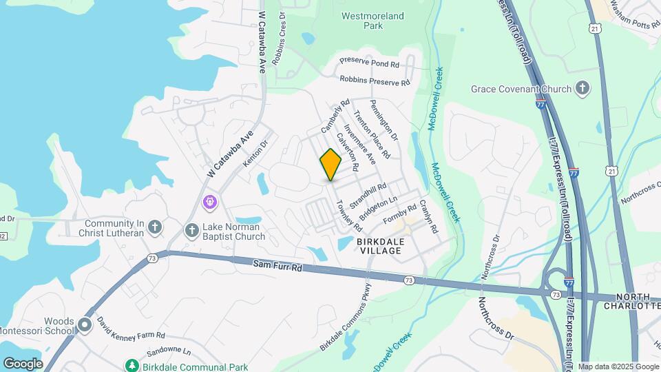 8230 Townley Rd Map and Location Details