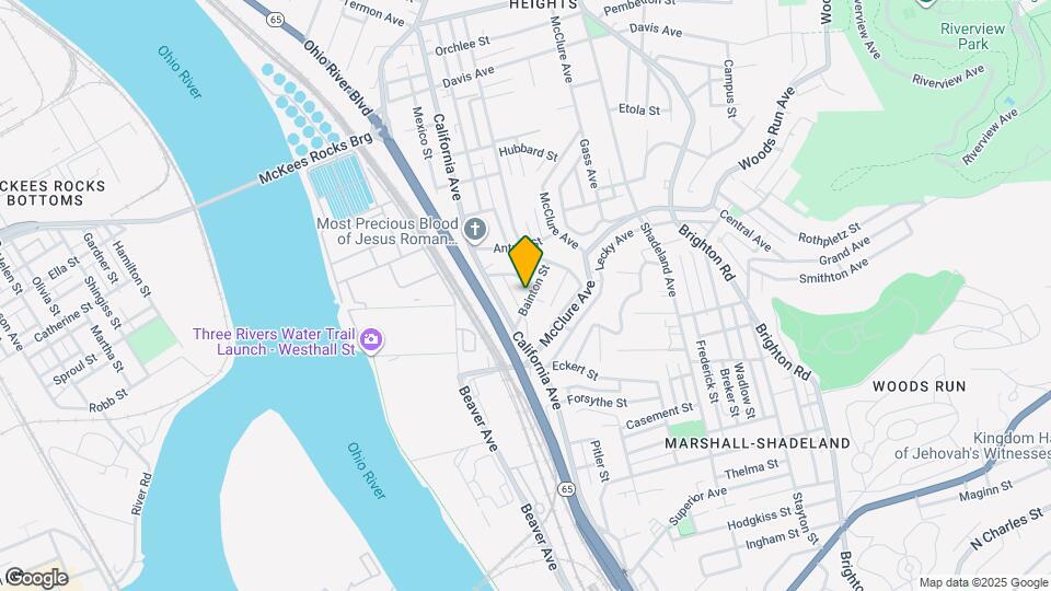 3235-3237-3237 Bainton St Map and Location Details