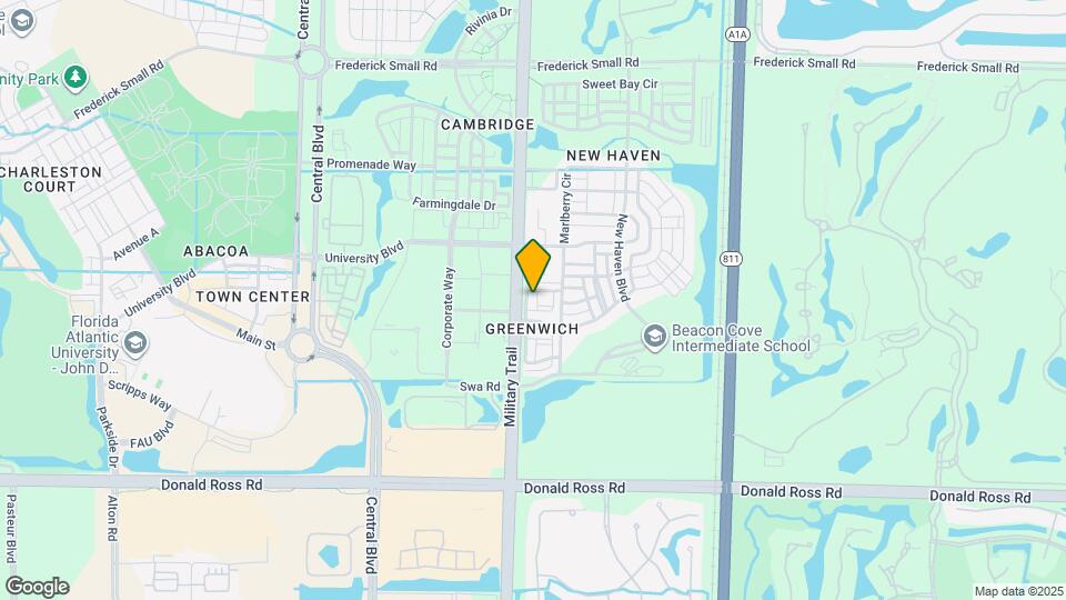 425 Greenwich Cir, Unit 204 Map and Location Details