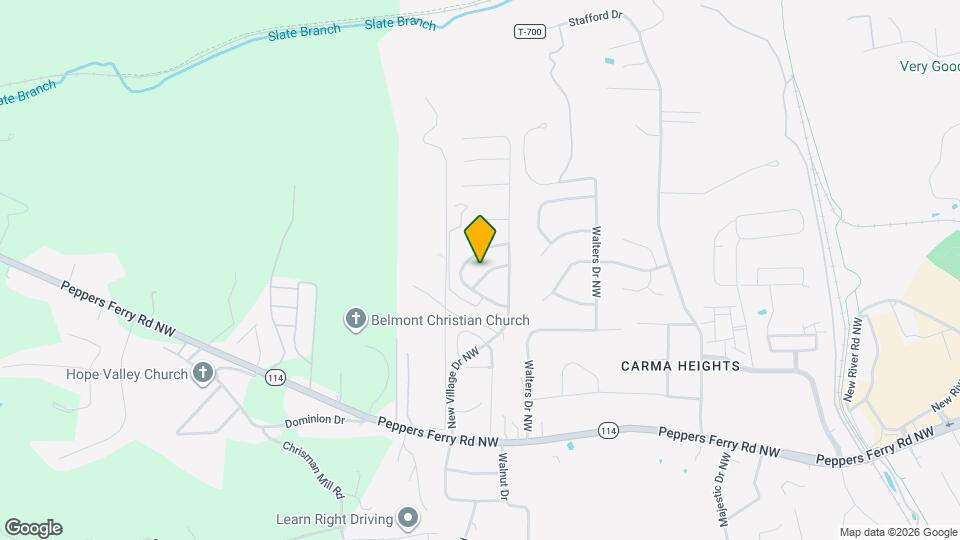 35 Camellia Ln NW Map and Location Details