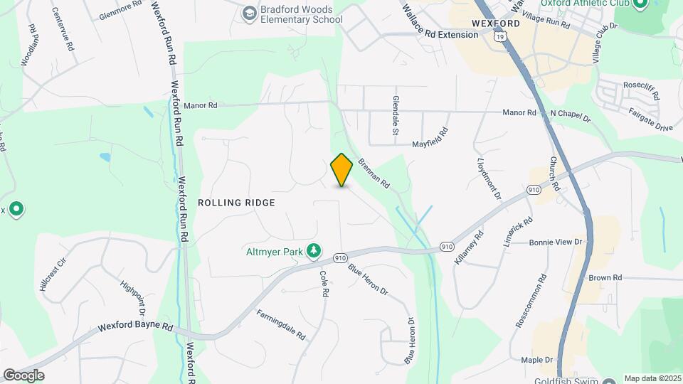 531 Cooper St Map and Location Details