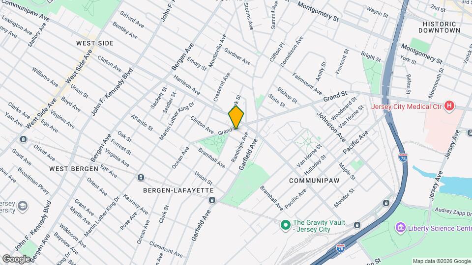 41 Harmon St Map and Location Details