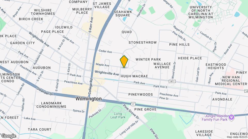 4904 Maple Ave Map and Location Details