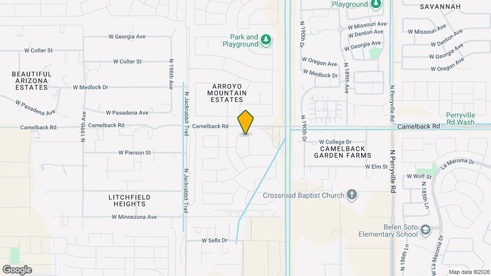 4924 N 192nd Ln Map and Location Details