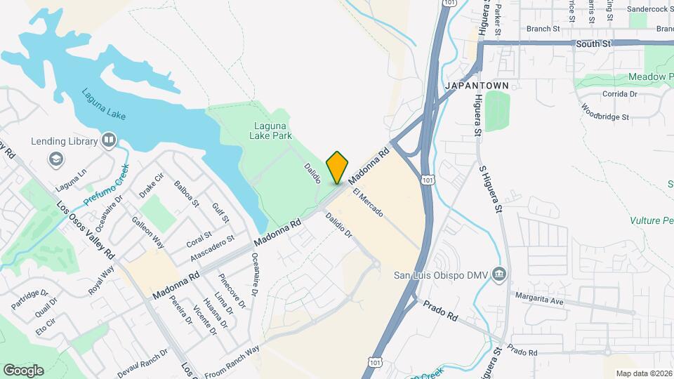 302 Madonna Rd Mapa y Detalles de la Ubicación