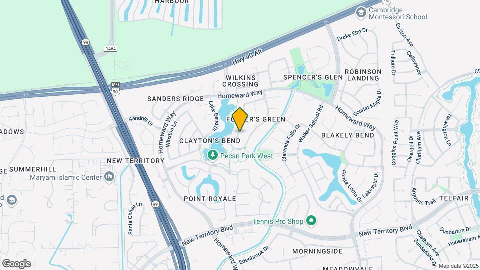 34 Rippling Creek Dr Map and Location Details