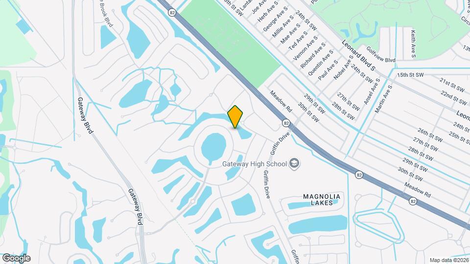 10093 Avalon Lake Cir Map and Location Details