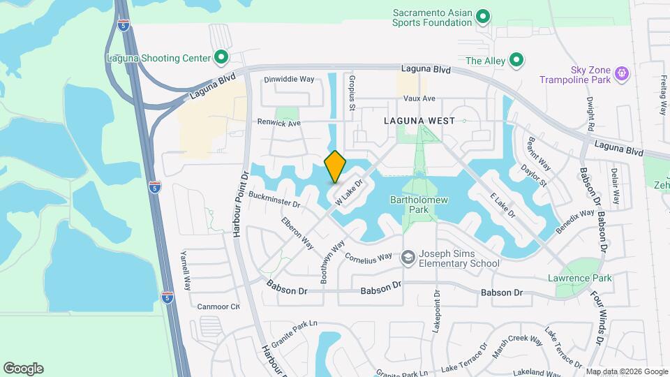 2724 Bertolani Cir Map and Location Details