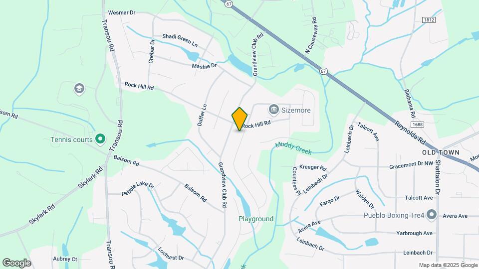 4230 Wedge Dr Map and Location Details