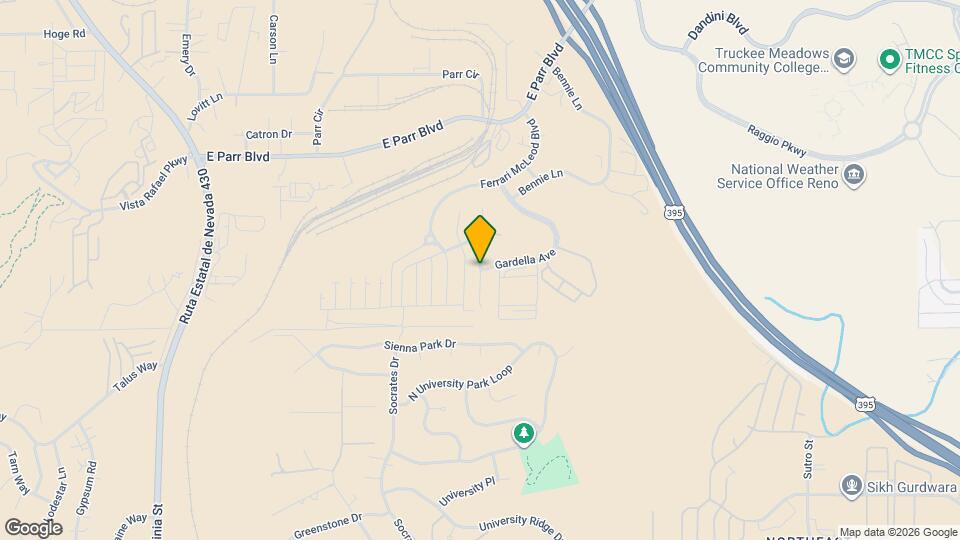 9879 Coastal St Map and Location Details