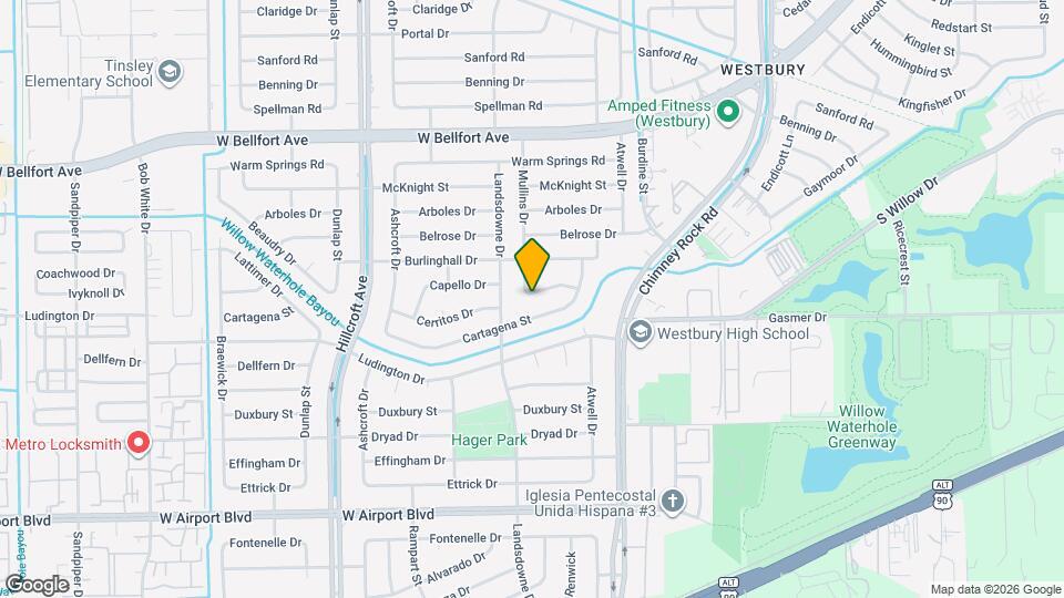 5631 Cerritos Dr Map and Location Details