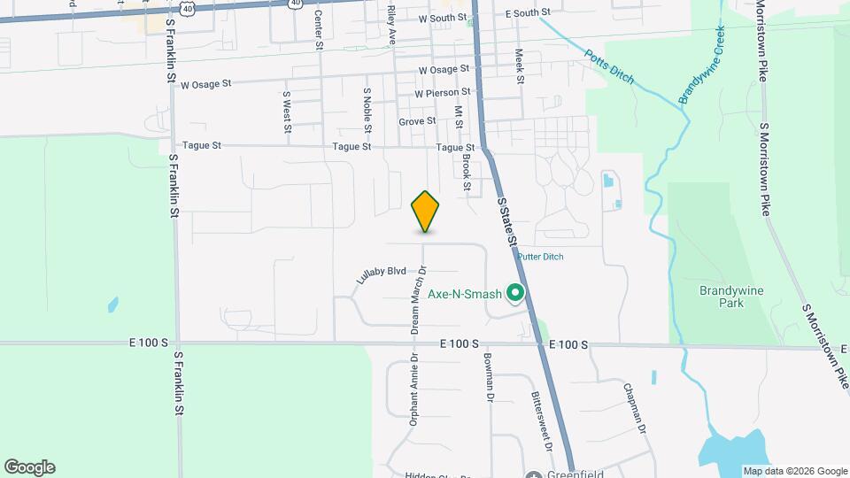 278 Longfellow Ln Map and Location Details