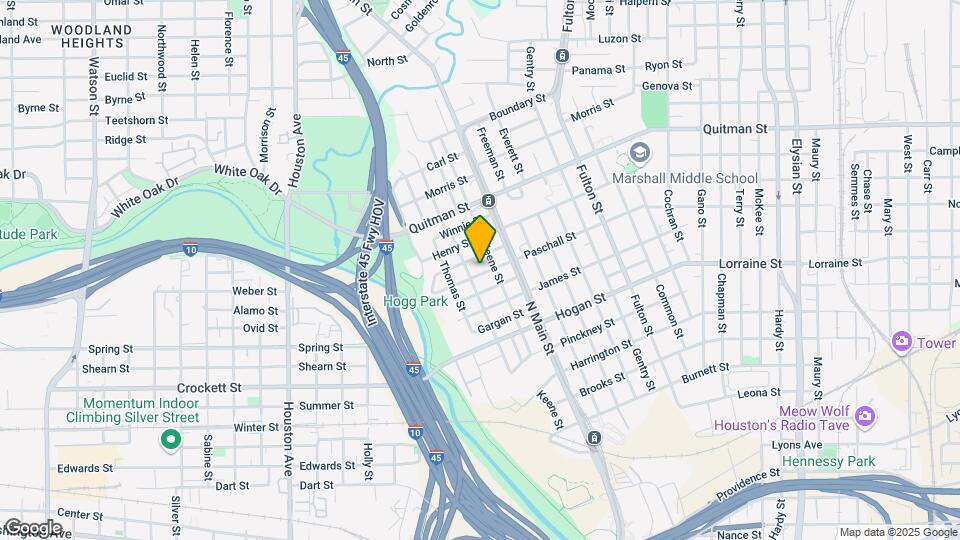 409 Paschall St Map and Location Details