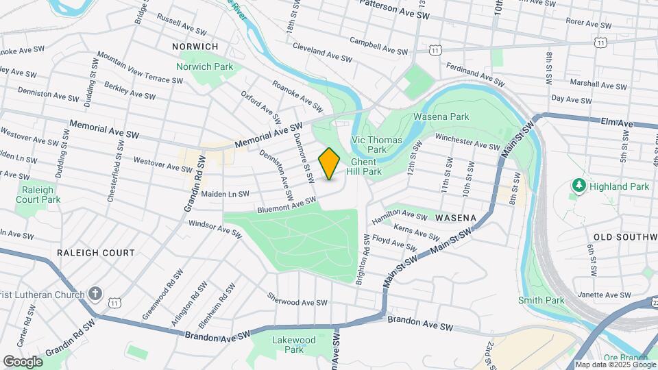 Terrace North Apartments Mapa y Detalles de la Ubicación