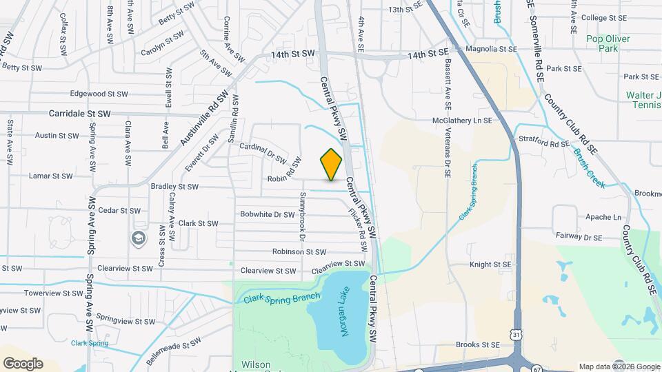 209 Blue Bird Ln SW Map and Location Details