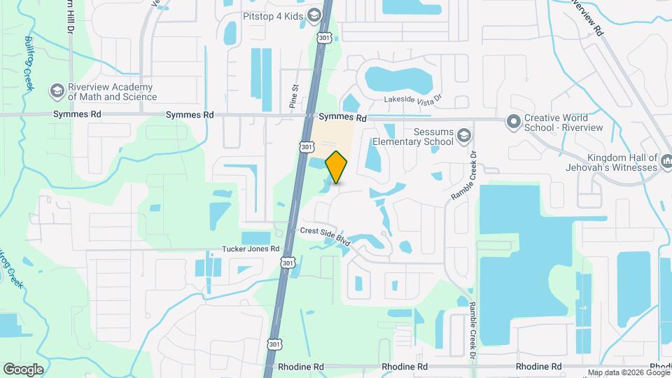 11523 Peru Springs Pl Map and Location Details