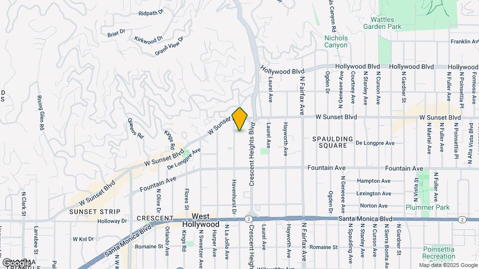 1428 Havenhurst Dr Map and Location Details