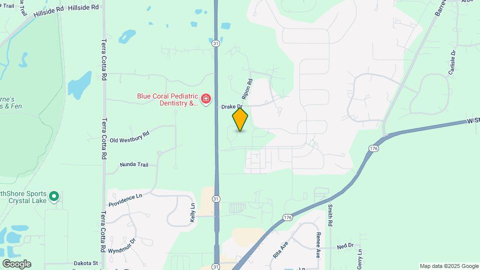 678 Cassia Ct Map and Location Details